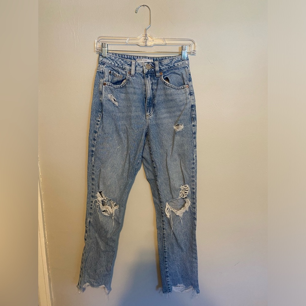 Garage High Rise Mom Jeans
